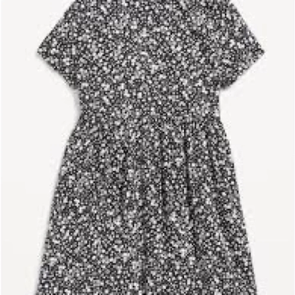 Old Navy Kids' Short-Sleeve Floral-Print Swing Dress size 5